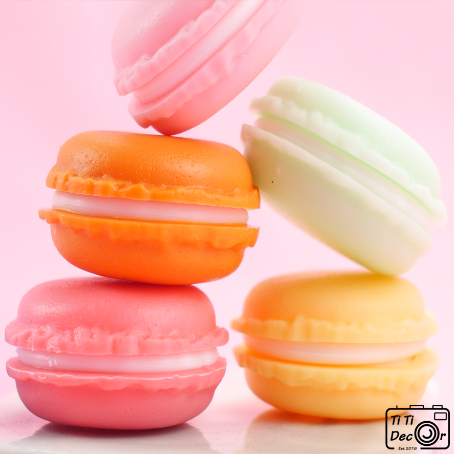Bánh macaron TRANG TRÍ NHỎ XINH mô hình trang trí chụp ảnh, decor nhà cửa, cửa hàng