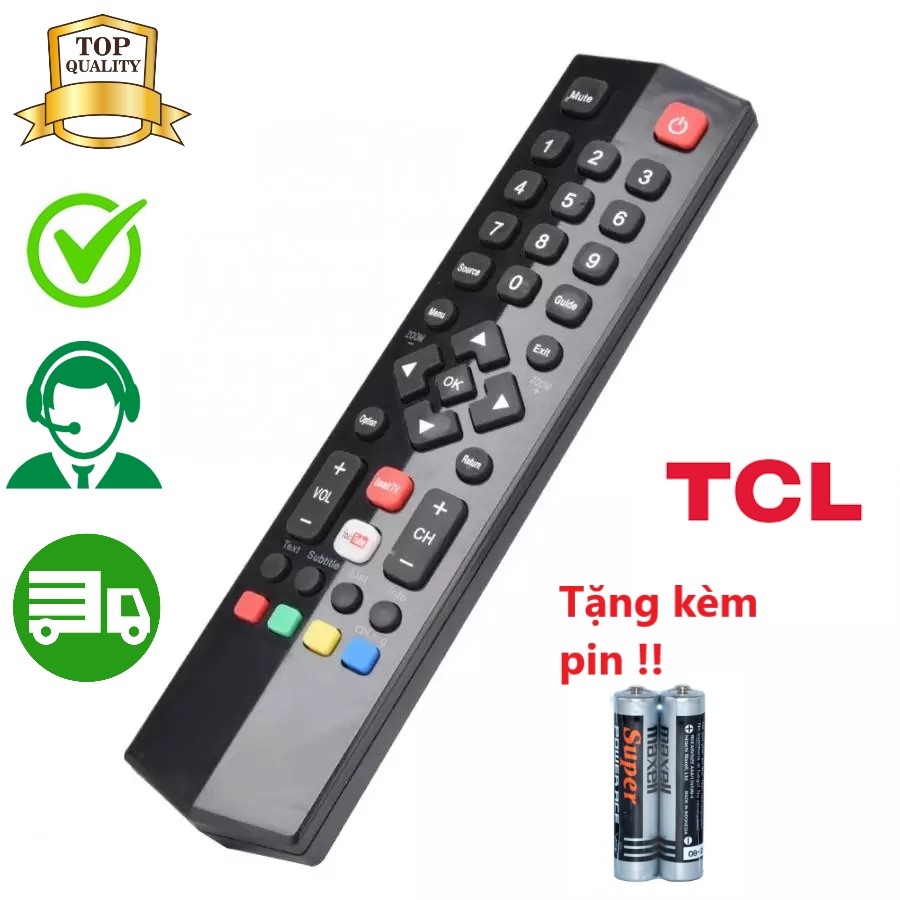 Điều khiển tivi TCL smart