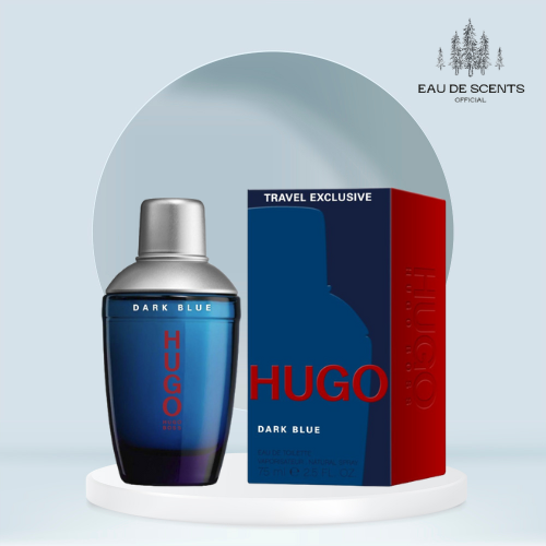 Hugo Boss Dark Blue Edt For Men 75Ml Tester Authentic Perfume