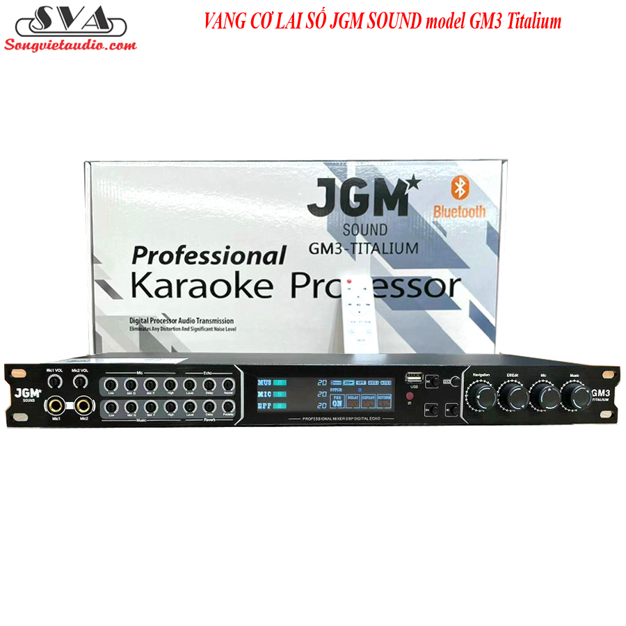 Vang cơ lai số jgm sound model gm3 titalium