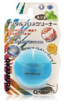 Cuộn chỉ kẽ răng nha khoa cao cấp Nhật bản 40m - Okamura (Japan)