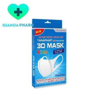 Khẩu trang trẻ em Tanaphar 3D Mask - Hộp 10 cái