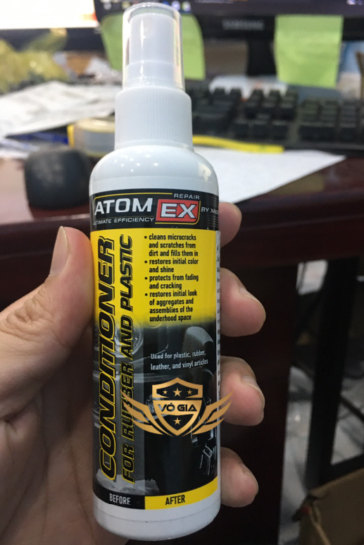 Phục hồi nhựa nhám Xado ATOMEX