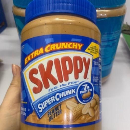 BƠ ĐẬU PHỘNG SKIPPY PEANUT BUTTER MỸ 1,36KG