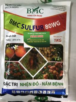 Bacca (Sulfur) 80WG- 01 Kg - Thuốc trừ nhện đỏ, nấm bệnh- VTNN Năm Bưu