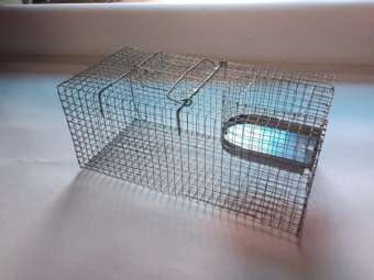 Lồng Bẫy Chuột Thông Minh Bẫy Chuột Tự động Thông Minh Bắt Chuột Liên Tiếp Bẫy Chuột Đa Năng Thông Minh