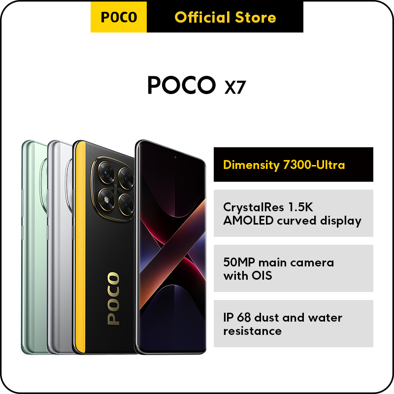 Poco X7 Pro 5G - 6.67