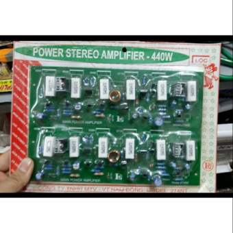 Bo Công Suất 440W 12 Sò