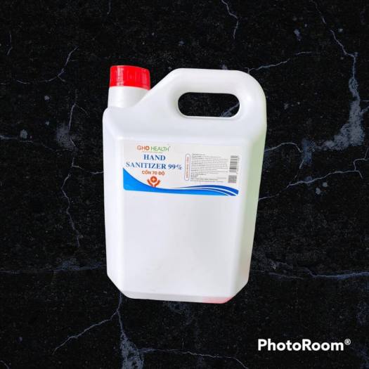 🌟 Cồn 70 độ GHO sát khuẩn, rửa tay trực tiếp, Can 5 lít