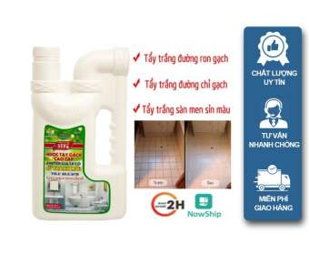 Nước Tẩy Gạch Cao Cấp SIFA, Chuyên Gia Tẩy Ố Cũ Thành Mới, Tẩy Xi Măng Chết Sau Công Trình Xây Dựng