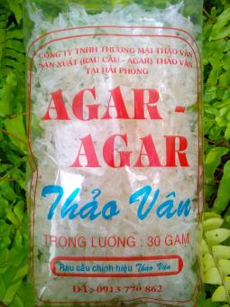 Rau câu sợi Thảo Vân: làm rau câu sợi giòn, gỏi chay/mặn, ăn kiêng: Ketto, das.HSD 2025