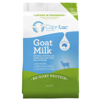 Sữa Dê Caprilac Goat Milk A2 Goat Protein 1Kg *** Mọi thông tin xin nhắn tin cho shop để được giá tốt nhất ***