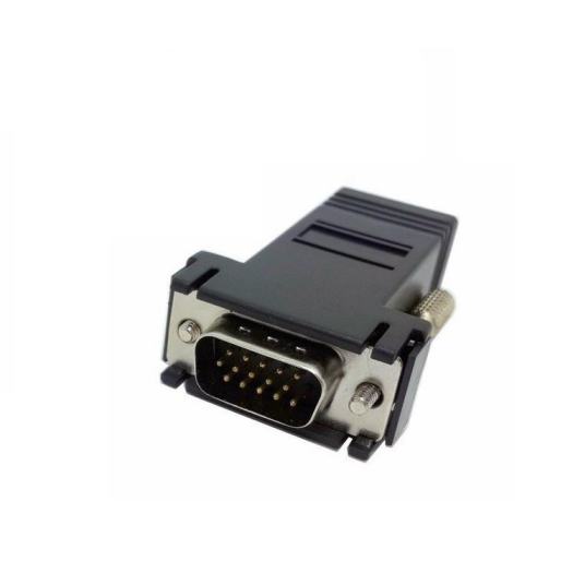 Đầu chuyển đổi VGA sang cáp mạng RJ45 CAT5 CAT6-30M