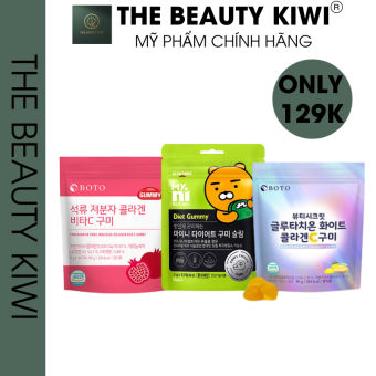 Combo 3 Bịch Kẹo Sáng Da Giảm Cân Đẹp Dáng