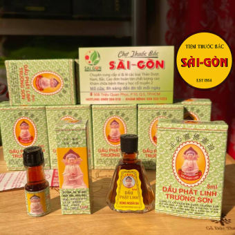 Dầu Phật Linh Trường Sơn 1.5ml