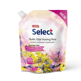 Nước giặt Coop Select 3,5kg