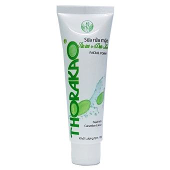 Sữa rửa mặt dưa leo thorakao 100g