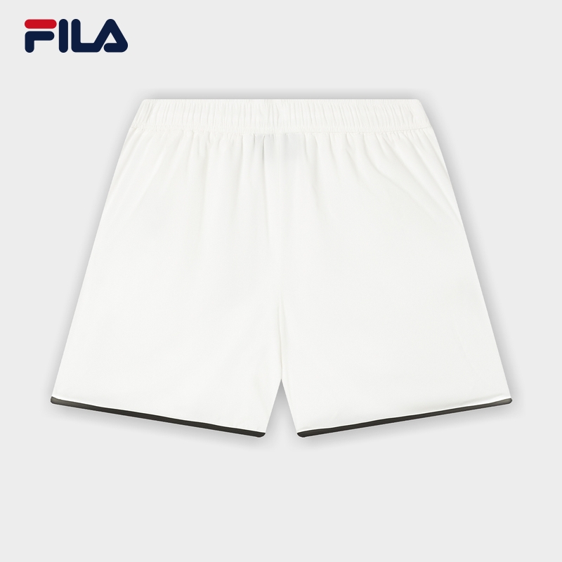 White fila shorts womens sales