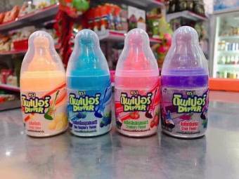 Set 4 chiếc kẹo bình ti Thái Lan các vị