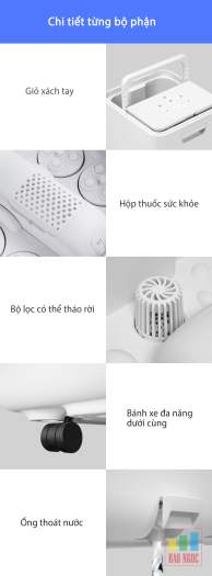 Máy massage chân Xiaomi HITH ZMZ-x2