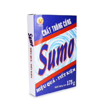 Bột thông cống Sumo dạng hộp 175g