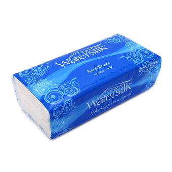 Giấy Ăn Watersilk 200 Tờ 2lớp( Rút watersilk)