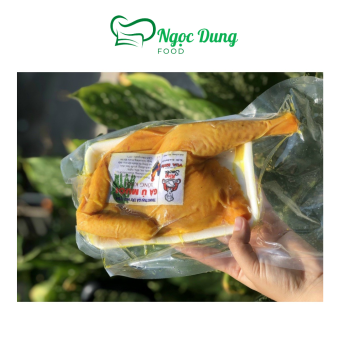 Gà ta ủ muối hoa tiêu vỉ nữa con (giao hỏa tốc TPHCM)