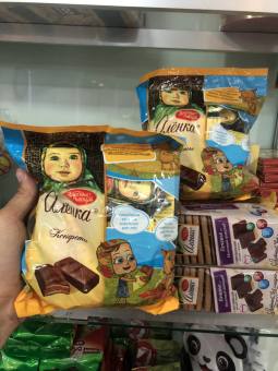 Socola alenka Nga gói 250g