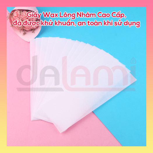 Set 30 Tờ GIẤY WAX LÔNG tại nhà chuyên dùng để wax lông toàn thân, giấy wax đã được khử khuẩn, an toàn khi sử dụng