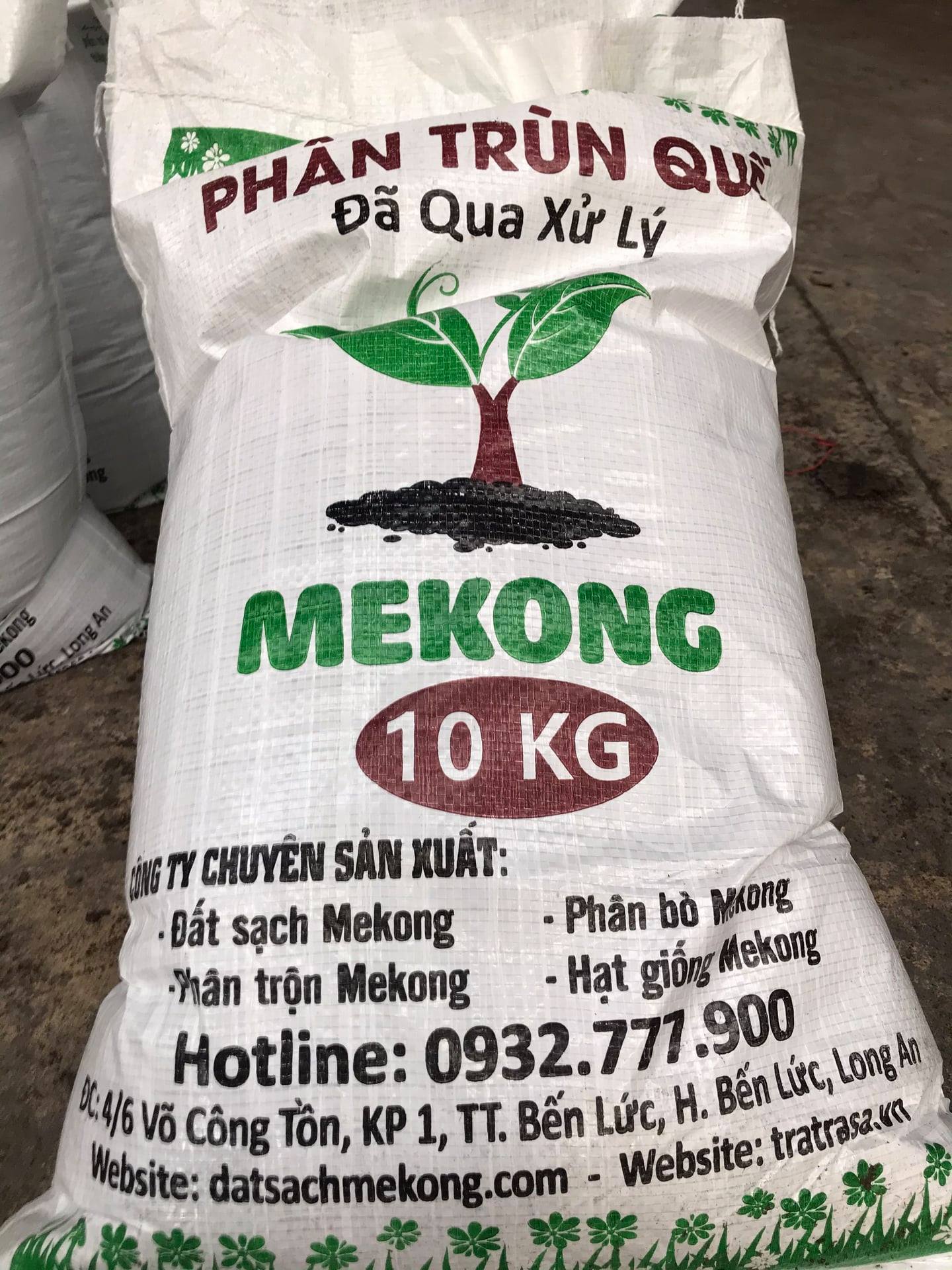 Phân trùn quế 10kg