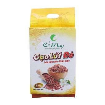 Gạo lứt đỏ Cỏ May 2,5kg