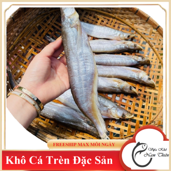 1kg Khô cá trèn -khô cá kết - thịt cá ngọt rất đậm, thanh, thơm đến lạ lùng Khô cá trèn- Vựa Khô Nam Thiên