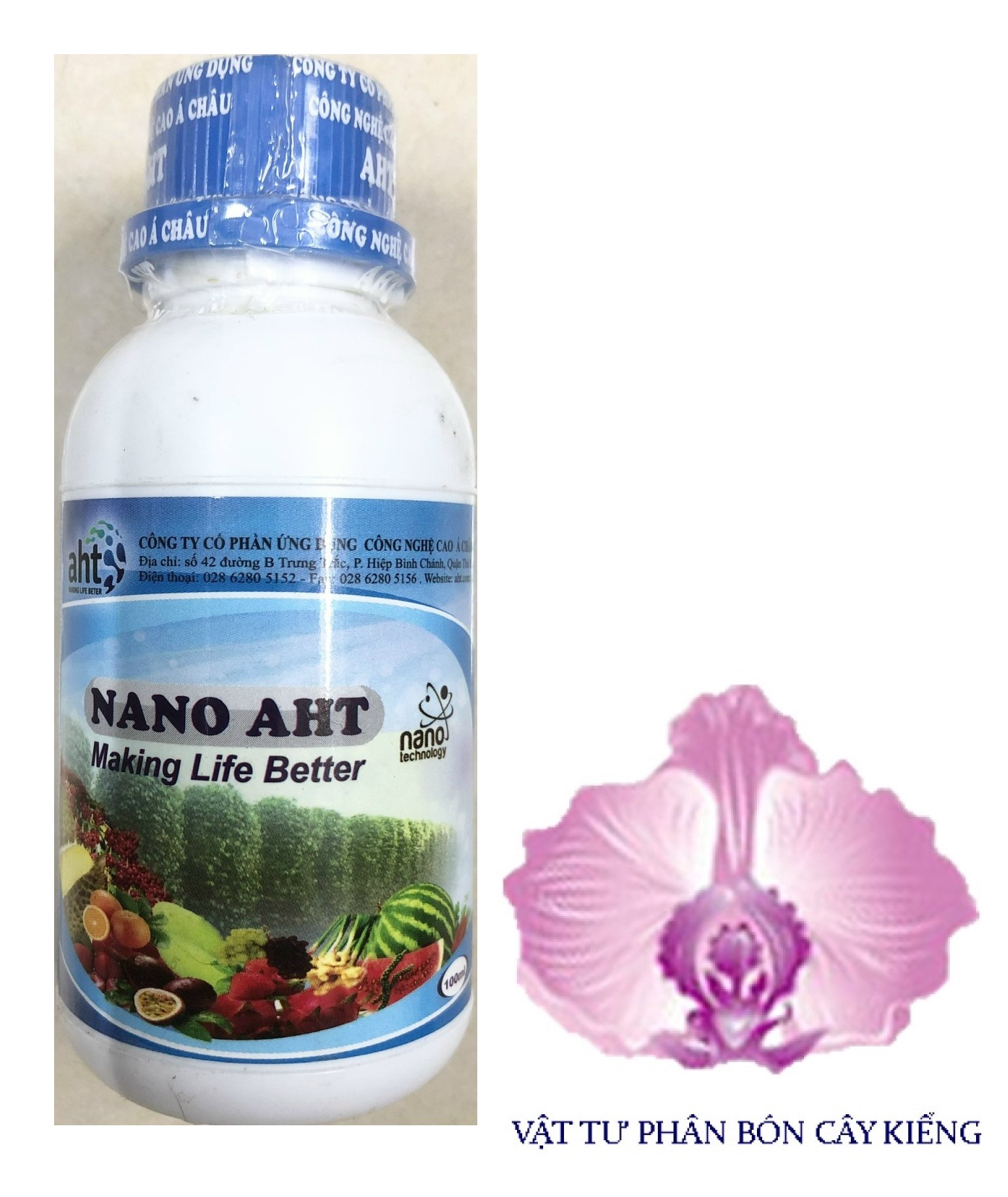 Phân Bón Vi Lượng Nano AHT - #339A# 100ml