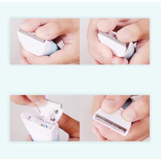 TÔNG ĐƠ CẮT TÓC CHO BÉ SƠ SINH LUKBABY, CẮT TÓC CHO TRẺ TỪ 0-15 TUỔI SẠC ĐIỆN