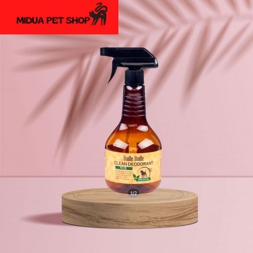 Xịt khử mùi dưỡng lông cho thú cưng 530ml