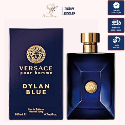 Nước Hoa Nam Versace Pour Homme Dylan Blue -100ml lưu hương lâu -therapy store 39