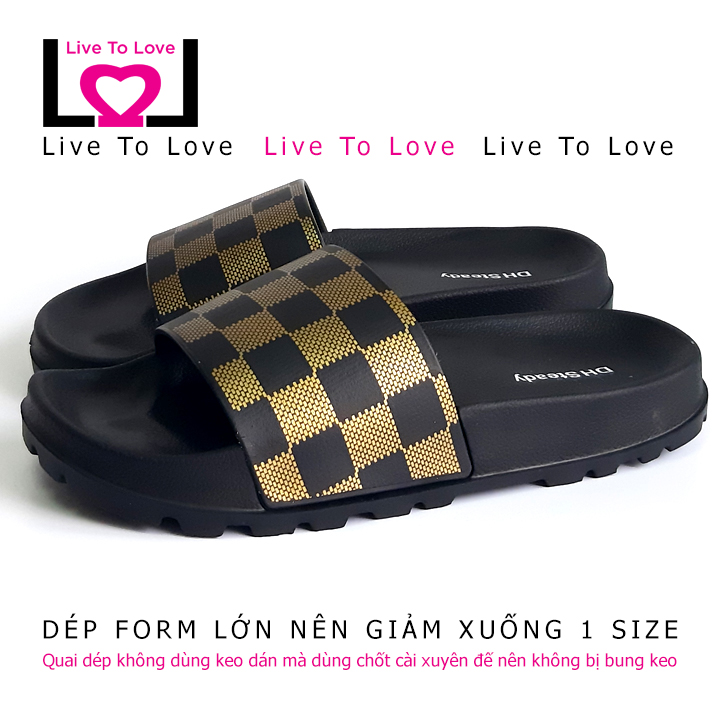 Dép nam quai ngang siêu nhẹ DUWA - Hàng chính hãng - LN9014