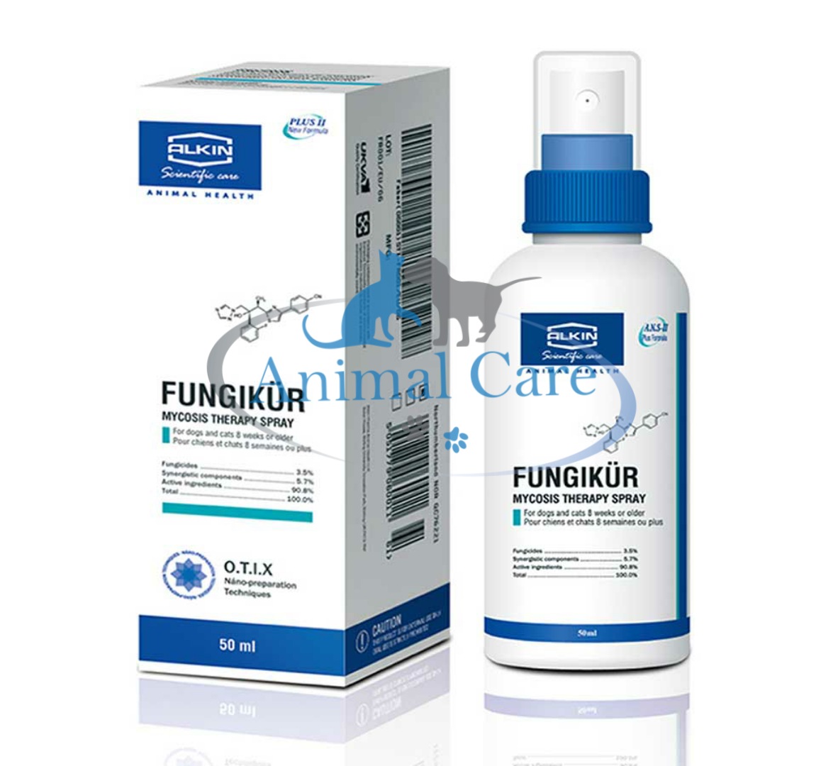 Fugikur xịt nấm cho chó mèo