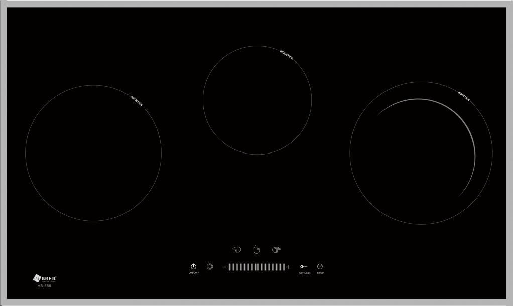 BẾP TỪ BA ARBER AB558