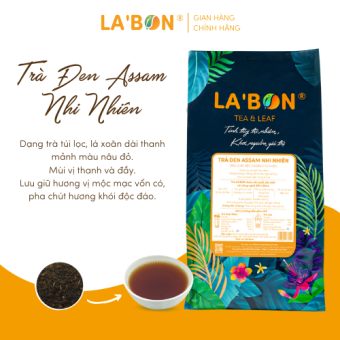 Trà Đen Assam Nhi Nhiên LA'BON Túi 500Gram