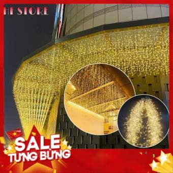 Đèn Led Thả Mành Đèn Nháy Thả Mành Rèm Mưa Trang Trí Sự Kiện Trang Trí Noel Trang Trí Lễ Tết Lễ Hội Sinh Nhật