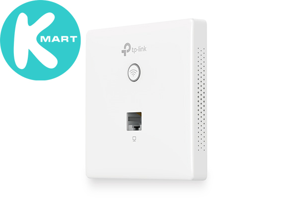 Bộ phát wifi tp-link eap115 - wall chuẩn n tốc độ 300mbps - hàng chính hãng