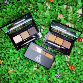 Bột kẻ, tán chân mày 3 ô 3GS chuẩn màu đẹp – SA879