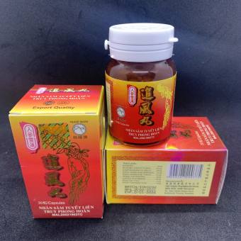 NHÂN SÂM TUYẾT LIÊN TRUY PHONG HOÀN 30