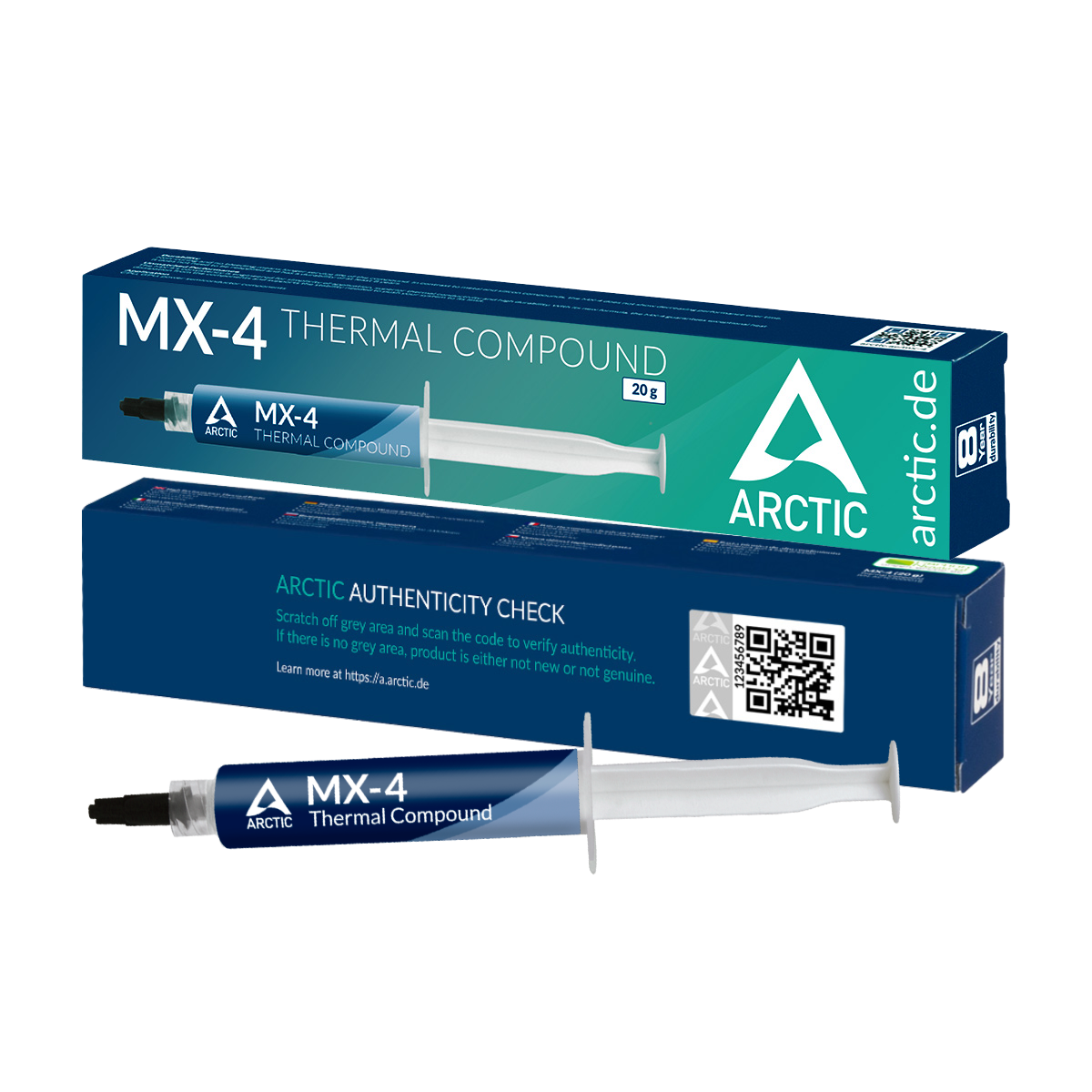 Keo tản nhiệt arctic mx4 20grams - chính hãng