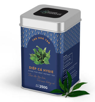 Trà Diếp Cá Hygie Thanh Nhiệt Mát Gan Giảm Mụn Giảm Nóng Trong Giảm Cân Dịch Chiết Diếp Cá Dạng Hòa Tan Không Tanh 250gr