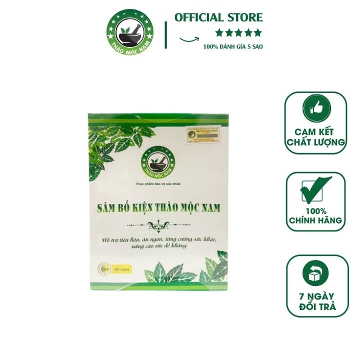 Tăng cân sâm bổ kiện thảo mộc nam - giúp tăng cân an toàn, hiệu quả