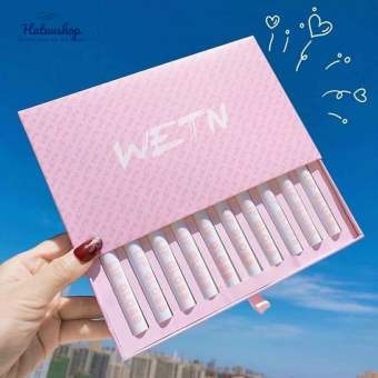 Sét Son Kem 10 Cây Với 10 Tone Màu Khác Nhau