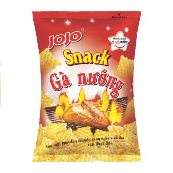 Snack JoJo các loại - Block 10 gói