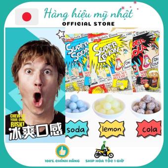 Kẹo siêu chua SUPER COLA /LEMON/COLA/ SUPER CANDY - Nhật Bản
